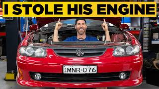 Building a Stolen LS Engine