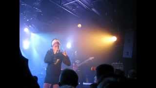 Keny Arkana _ Sans terre d'asile .Sannois 26.10.2012