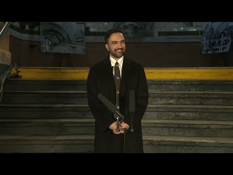 Mamdani takes oath of office to become mayor of NYC