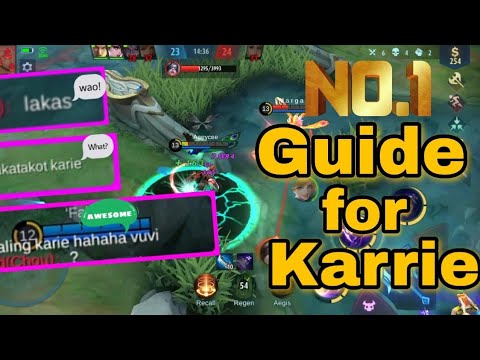 Karrie Guide and Tips(Best in 2020)