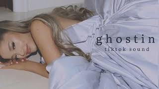 Ariana Grande - ghostin (tiktok sound (instrumental))