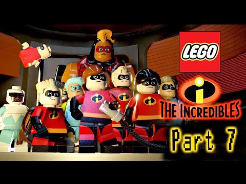Screenslaver Showdown: LEGO the Incredibles Gameplay Walkthrough: Part 7