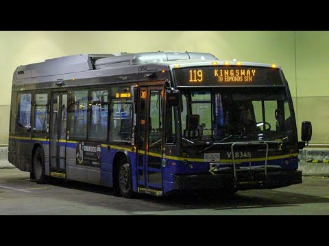 V18348 on 119 Kingsway to Edmonds Station.