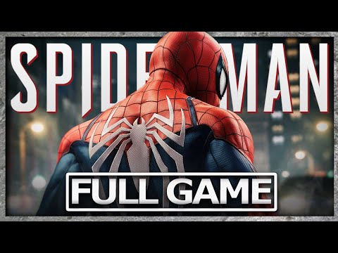 SPIDER-MAN REMASTERED Full Gameplay Walkthrough / No Commentary 【FULL GAME】4K UHD