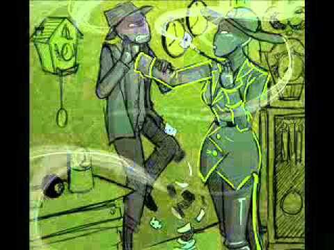 Jack NoirxBlack Queen (snowman/spades slick)