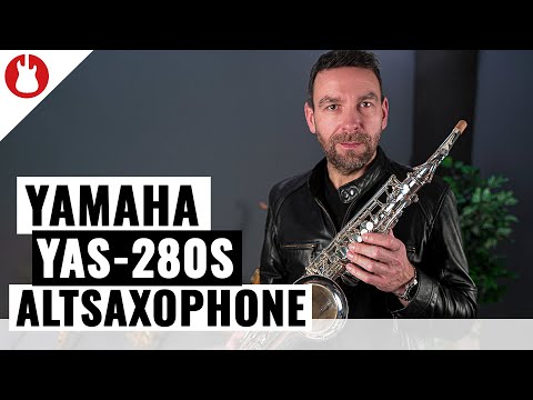 Альт-саксофон YAMAHA YAS-280S - фото 1 - id-p1286927171