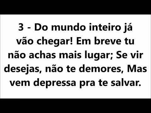 492 Jesus Virá Do Céu Harpa Cristã com legenda
