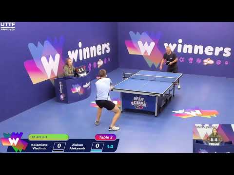WINners CUP table 2  07.10  Kolomiets Vladimir - Ziakun Aleksandr  12:30