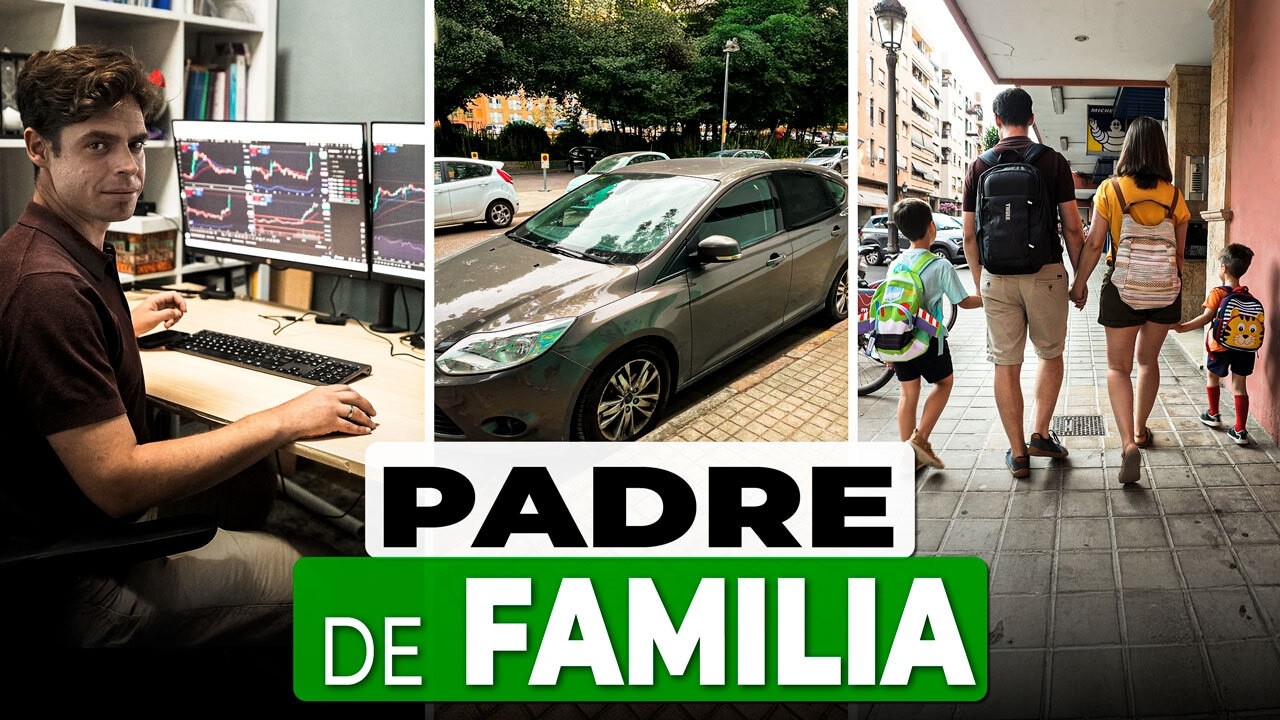 Día En La Vida De Un Padre De Familia Que Vive Del Trading