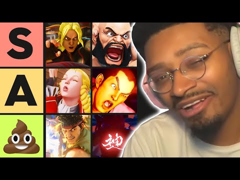 RANKING EVERY CRITICAL ART IN STREET FIGHTER V