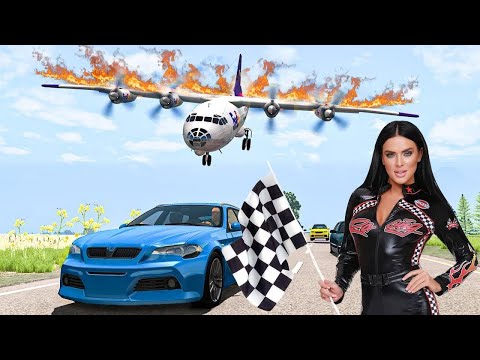 Plane Crash Compilation #2 - BeamNG.Drive