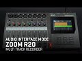 Zoom Enregistreur multipiste R20 Zoom Enregistreur multipiste R20