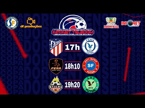 7ª COPA DORMENTENSE DE FUTSAL INFONET TELECOM GEOMARCO COELHO DE SOUZA