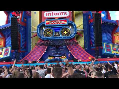 Frequencerz & Galactixx Ft. Art Felixx - Unstoppable (Live at Intents 2022)