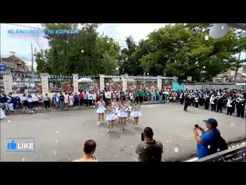 Más del desfile del 15 de septiembre de santa rosa de lima la union El salvador 