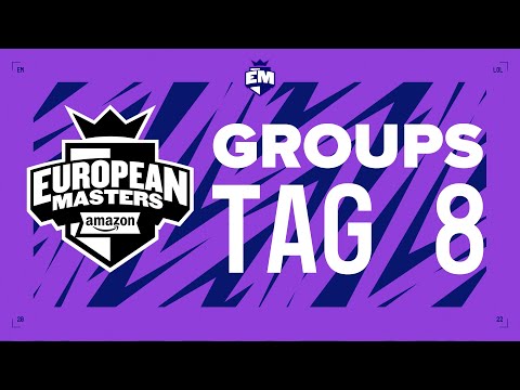 EU Masters Summer 2022 - Group Stage, Tag 8 [GER]