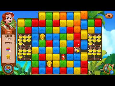 Lost Island: Blast Adventure - Level 388 (No Boosters) HD