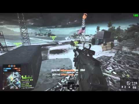 ESL Pro League Battlefield 4 - quantumLeap vs Unique Impact - Round 1 - fuzioN POV