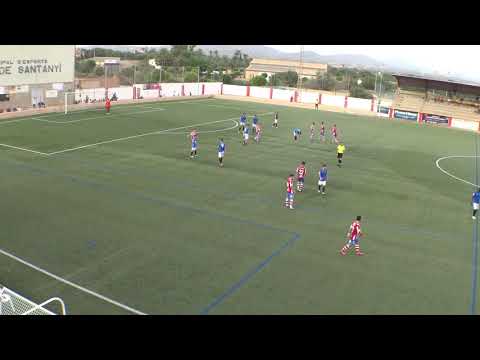 Partido CE Santanyí 2 - Mallorca B 1. Segunda parte. Tercera División Balear 21/22