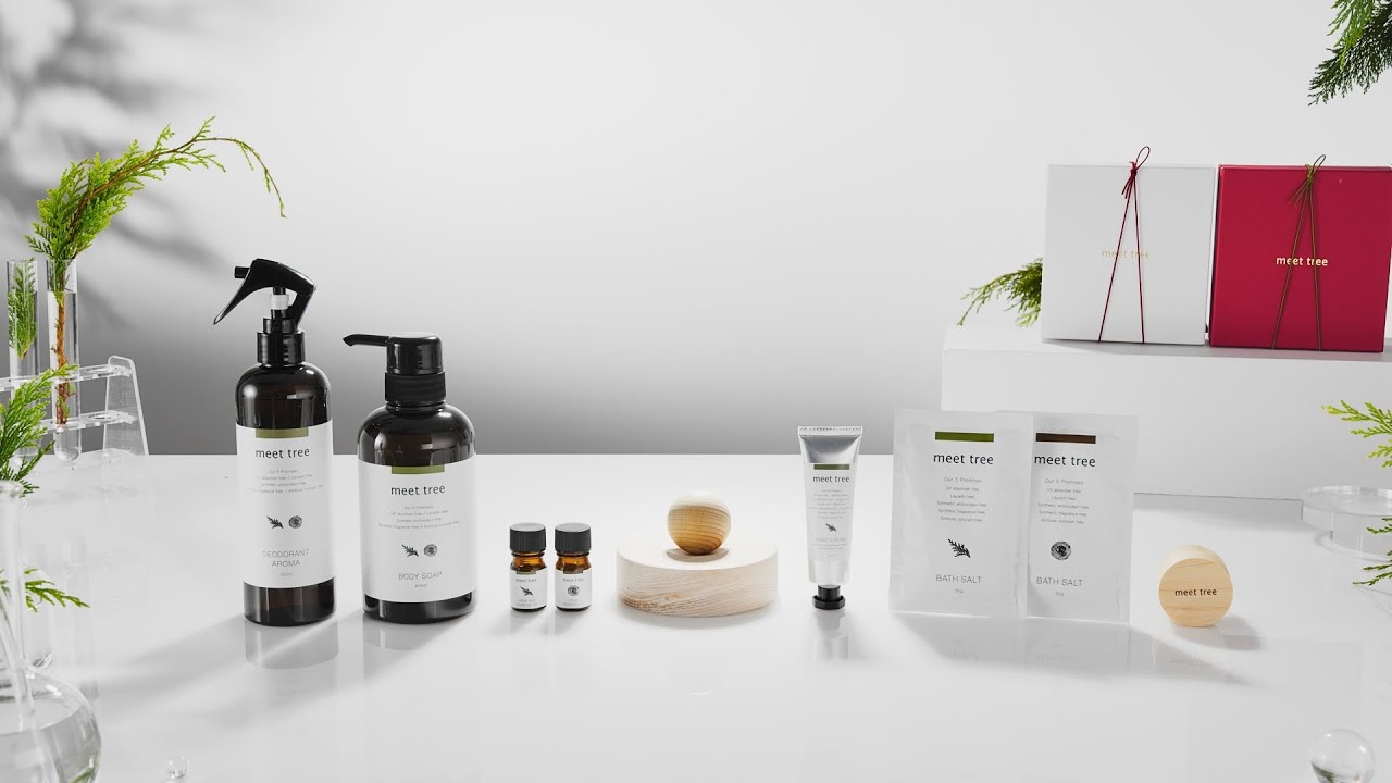 Meet Tree 히노키 바디 & 아로마 케어