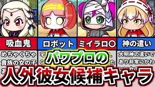 【パワプロ考察】パワプロの登場する人外彼女候補キャラを解説！その1【ゆっくり解説】【パワプロ2022】