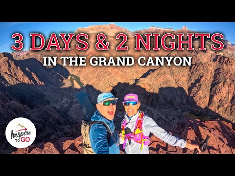 Surviving 3 Days in the Grand Canyon: A Backpacking Adventure!