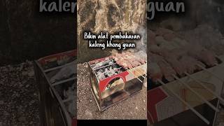 Download lagu Making a DIY satay grill from a Khong Guan biscuit tin😂 #diy #grilling #satay #qurban #shorts mp3