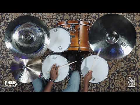 Sabian 21" HHX Groove Ride Cymbal - 2470g (12189XB-1091222V)