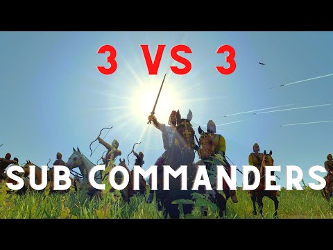 ☀ Rome 2. Sub-commanders 3vs3