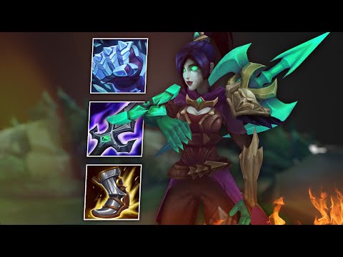 THIS RIVEN DID NOT WANT TO DEAL WITH VAYNE