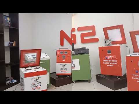 Engine Decarbonizing Machine