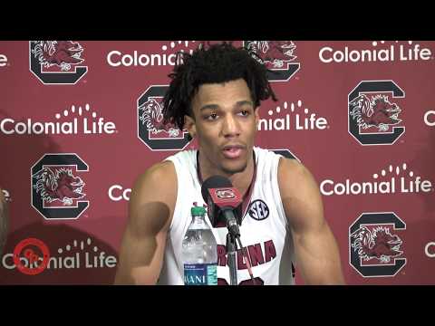 AJ Lawson scores 23 points as the South Carolina Gamecocks down Texas A & M 84-77