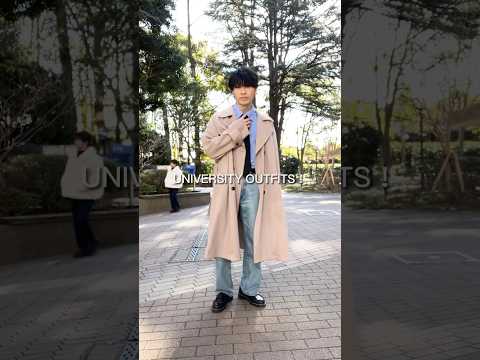 【目白大学】大学生の通学コーデってこんな感じだよ😌 UNIVERSITS OUTFITS！#大学生コーデ #ootd #outfit #shorts