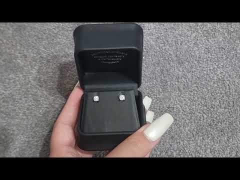 GIA 0.50ct D / VS2 Diamond Stud Earrings