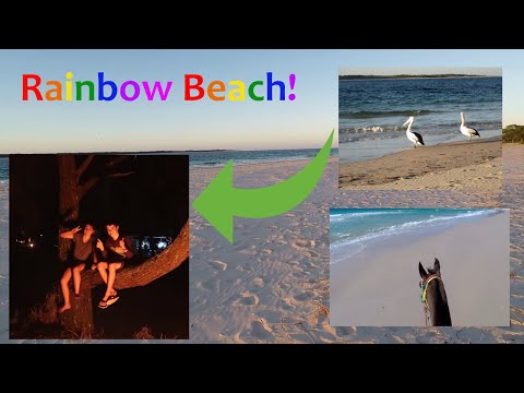 Rainbow Beach Vlog! | The Clarice Life