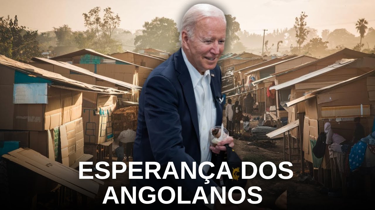 Angolanos acreditam que com a chegada de Joe Biden em Angola as coisas vão melhorar em angola