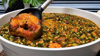 Chef Chidi Okro Soup