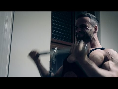 JAN SOKOLOWSKI - Chest, biceps - 8 days out IFBB Men´s Physique Amateur