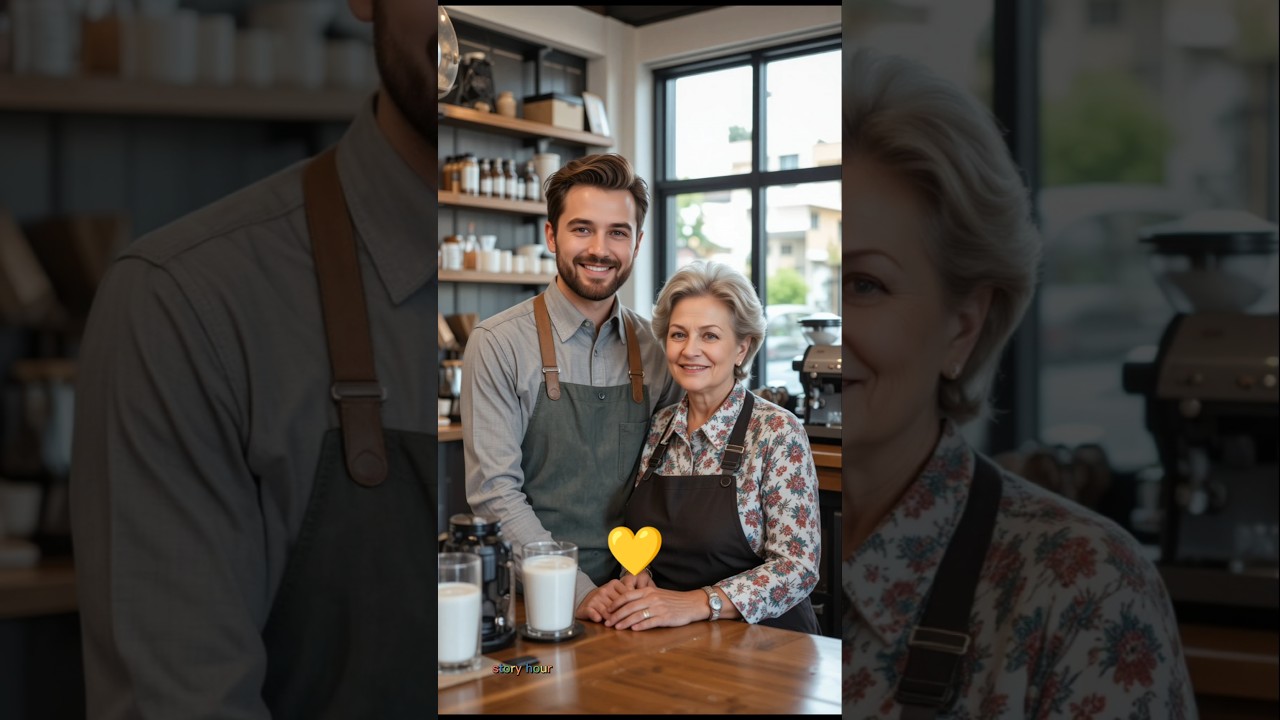 A Mother’s Coffee Built a Future ☕💛 | #shorts