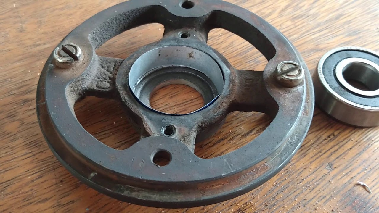 Tirando folga da tampa do alternador da kombi