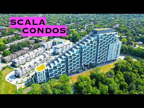 Scala Condos Toronto Drone Flight - Mini 3 Pro - 4K