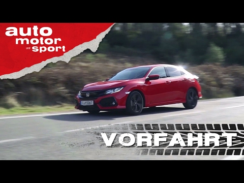 Honda Civic: Drei Zylinder können Laune machen! - Vorfahrt | auto motor und sport