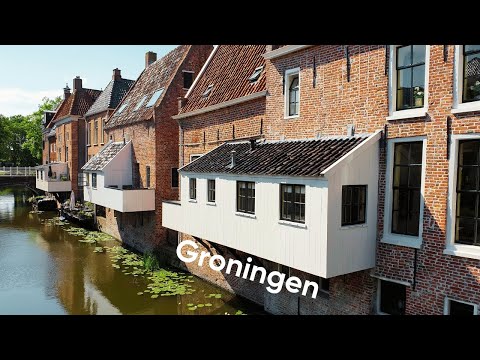 A Charming Day in Groningen 🇳🇱 | Walking Tour 4K 🇳🇱
