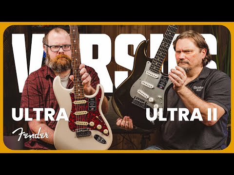 Fender American Ultra II VERSUS Ultra Stratocaster (SSS) - Which is more Ultra?