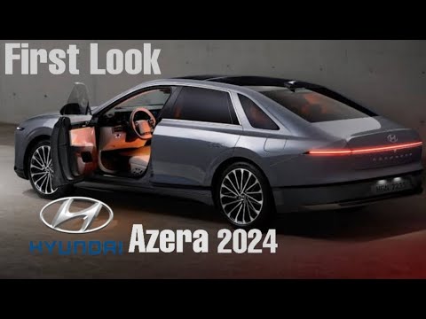 2024 Hyundai Grandeur Calligraphy - Sound, Interior and Exterior