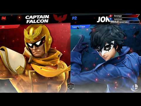 CPS Finals   Smash Ultimate WQ   Zerango VS Lemmon