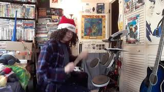 they might be giants - Christmas cards (drum cover)