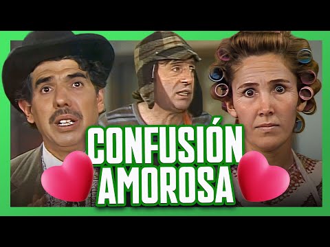 Professor Jirafales fights with Doña Florinda because of Chavo