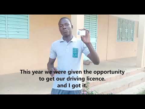 Help students to get their driving licence