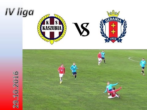 Kaszubia Kościerzyna : Gedania 1922 Gdańsk (29.10.2016)